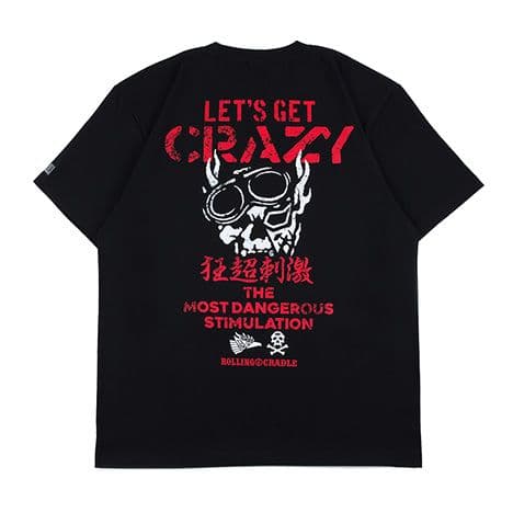 ロリクレ× 葛西純×エルデスペラード トリプルコラボTシャツ・2 S 未