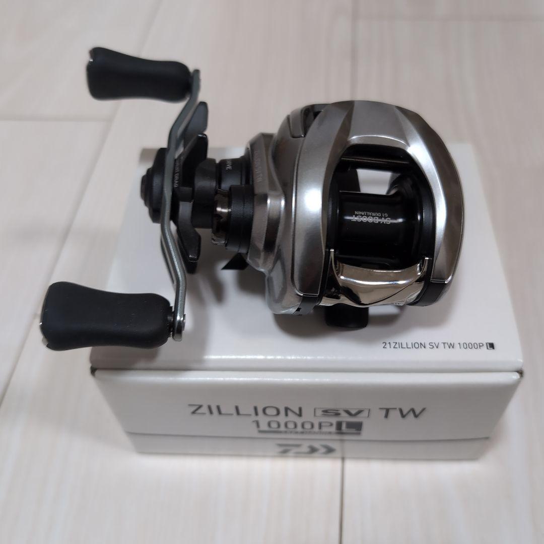 21ジリオン ZILLION SV TW 1000PL 21ジリオン ZILLION SV TW(リール)｜DAIWA