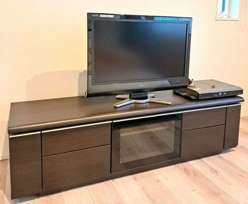 値下げ】ニトリ テレビ台 ローボード パルサー 165 DBR - メルカリ