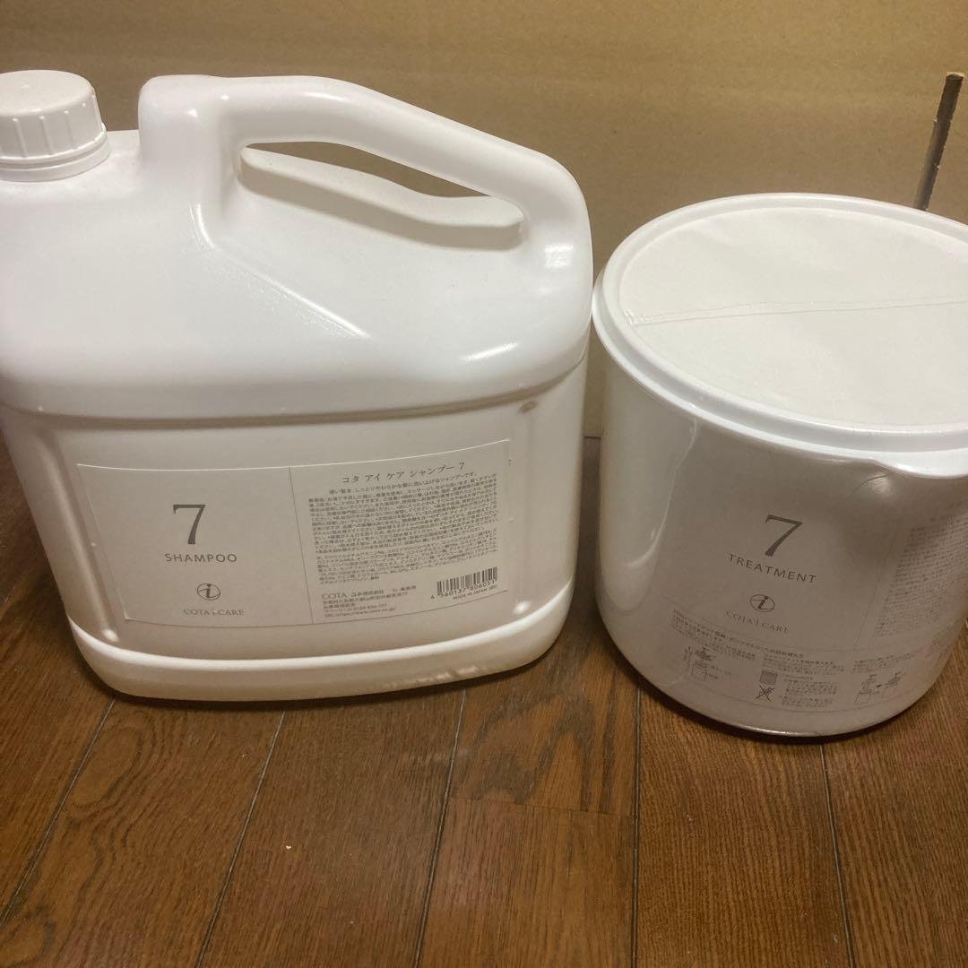 コタ　業務用　セット　7番 Amazon | コタ アイケアシャンプー7 800ml ＆ トリートメント7 800g