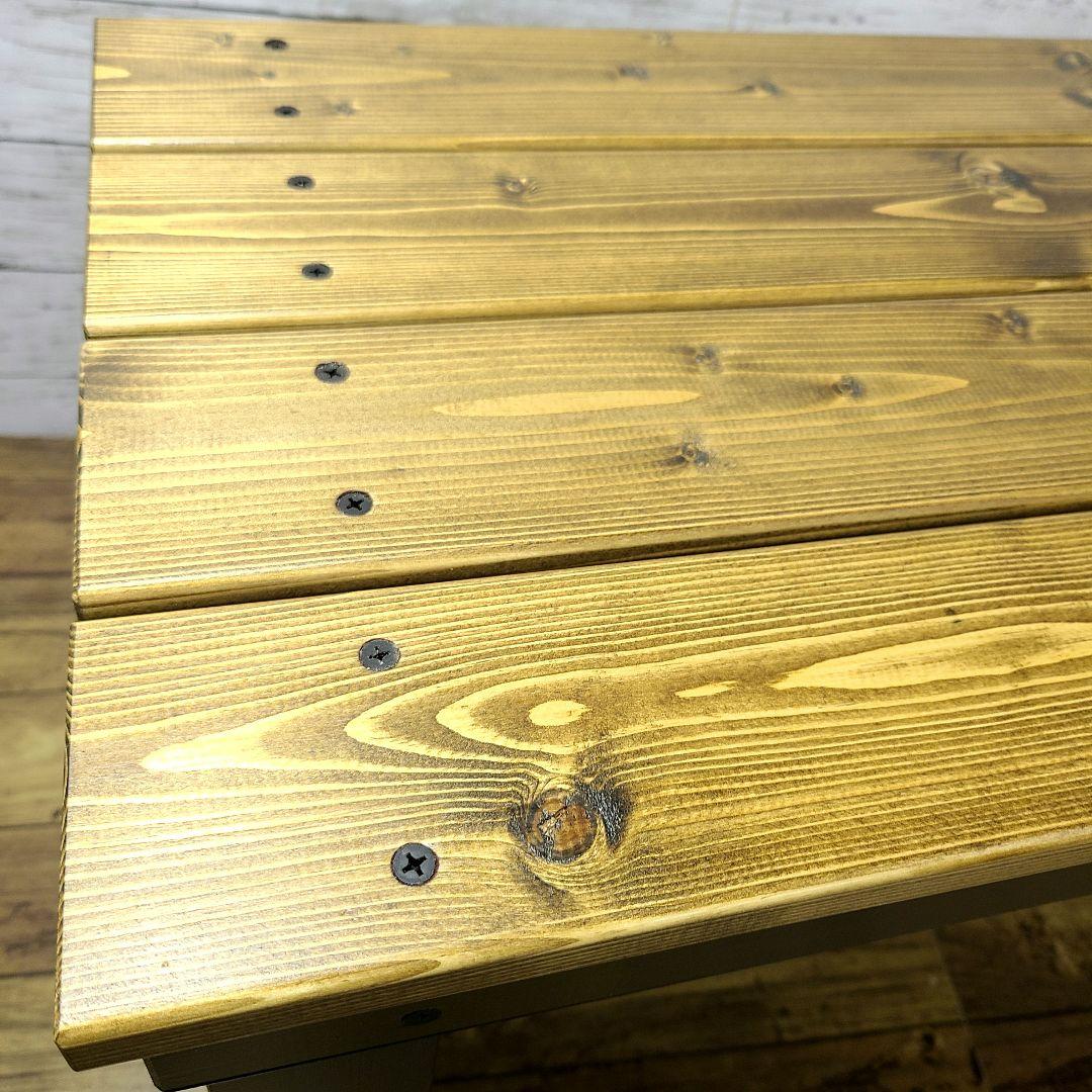 No6134【☆送料無料☆】縁台、ベンチ、イス、腰掛け【脚折りたたみ式