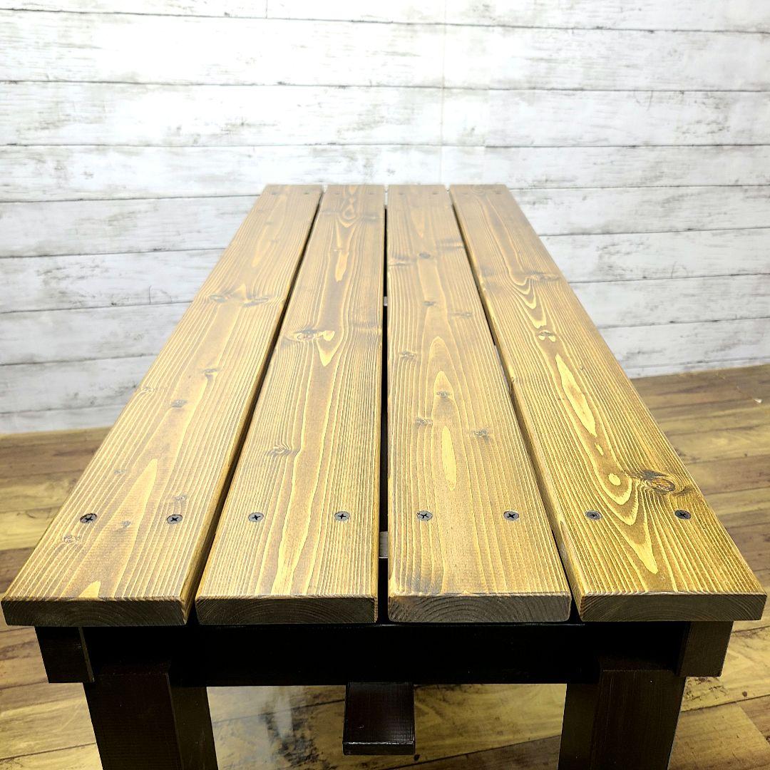 No6134【☆送料無料☆】縁台、ベンチ、イス、腰掛け【脚折りたたみ式