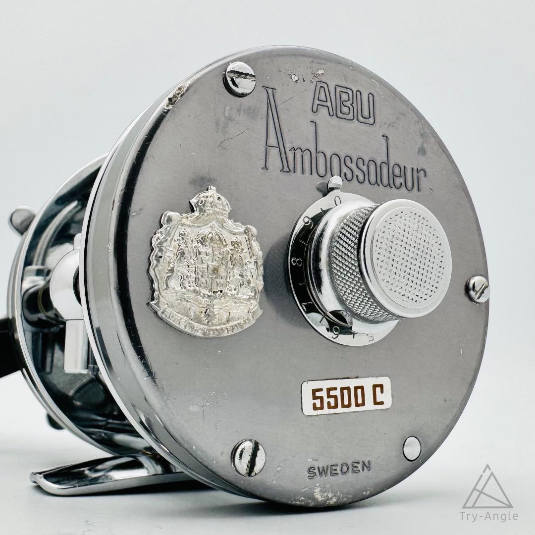cra様 専用商品】ABU アブ アンバサダー 5500c 1973年 整備済 - メルカリ
