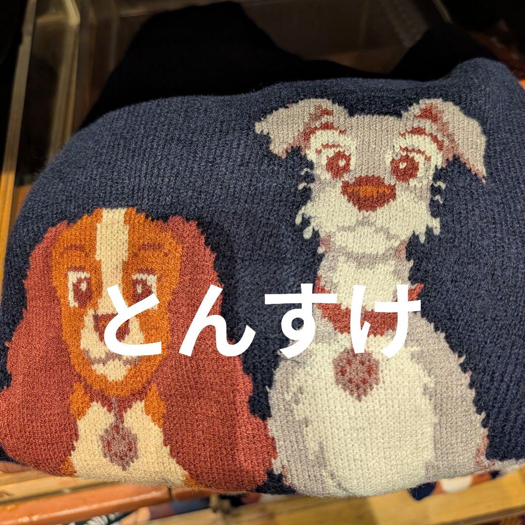 新品タグ付 わんわん物語 セーター ディズニー ⑨ - メルカリ