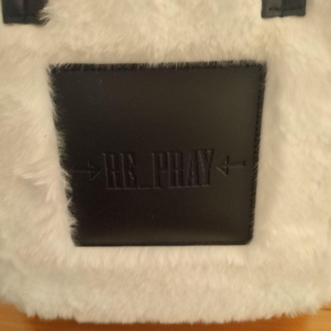 羽生結弦 リプレイ RE_PRAY トートバッグ フェイクファーバッグ - メルカリ