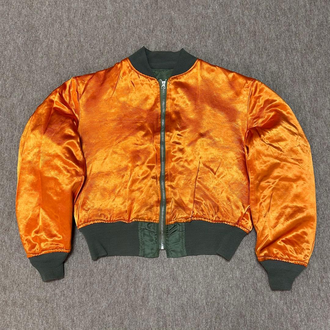 ALPHA L-2B フライトジャケット USAF 民間用 USA製 80s L - メルカリ