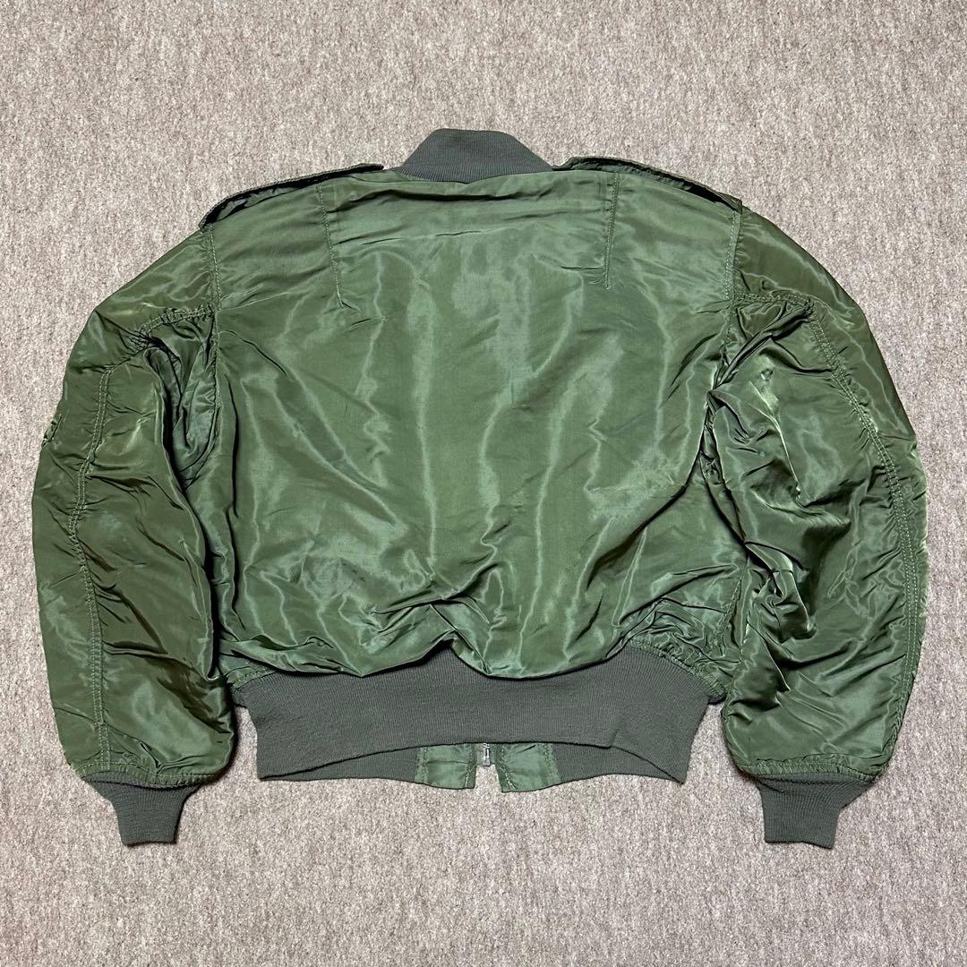ALPHA L-2B フライトジャケット USAF 民間用 USA製 80s L - メルカリ