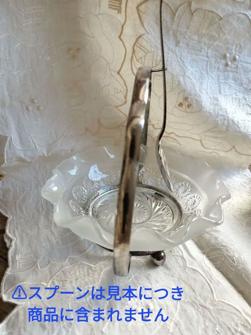 ジャムディッシュ ジャム入れ 英国アンティーク イギリス アフタヌーン