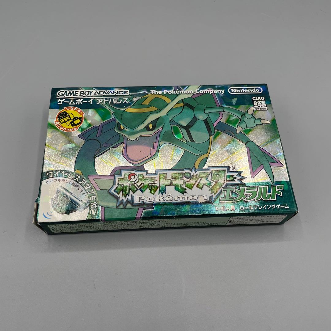 ポケットモンスター エメラルド 箱、アダプタのみ ※ソフトなし 箱あり