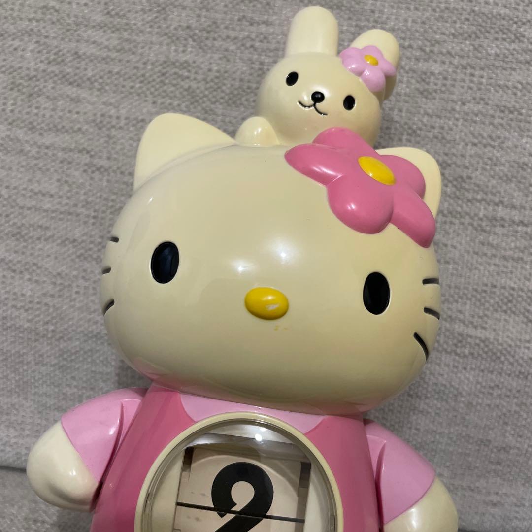 サンリオ キティ カオハナ パタパタ カレンダー 日めくり レトロ