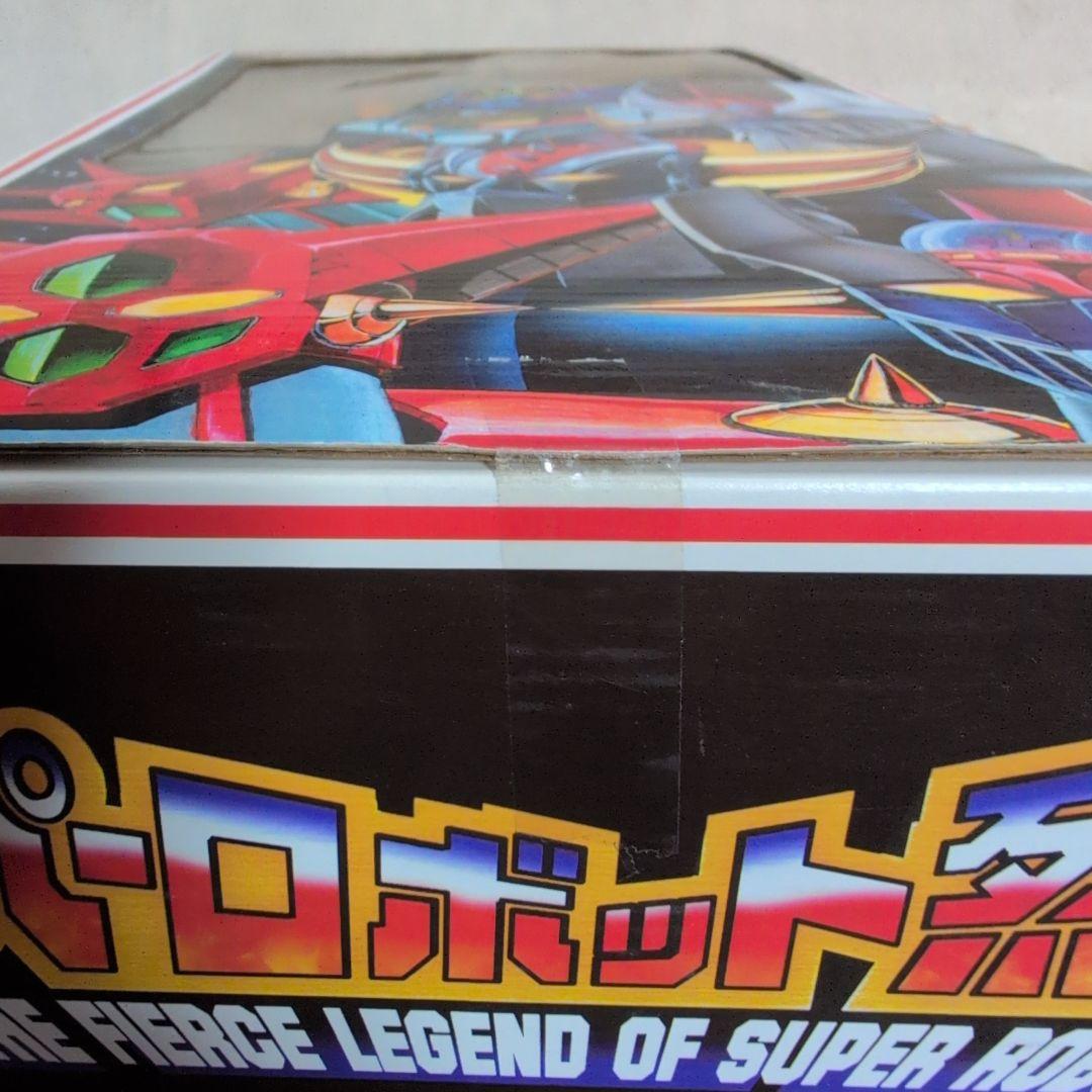 スーパーロボット列伝 ゲッターロボG ゲッターライガー 新品 未開封 永井豪