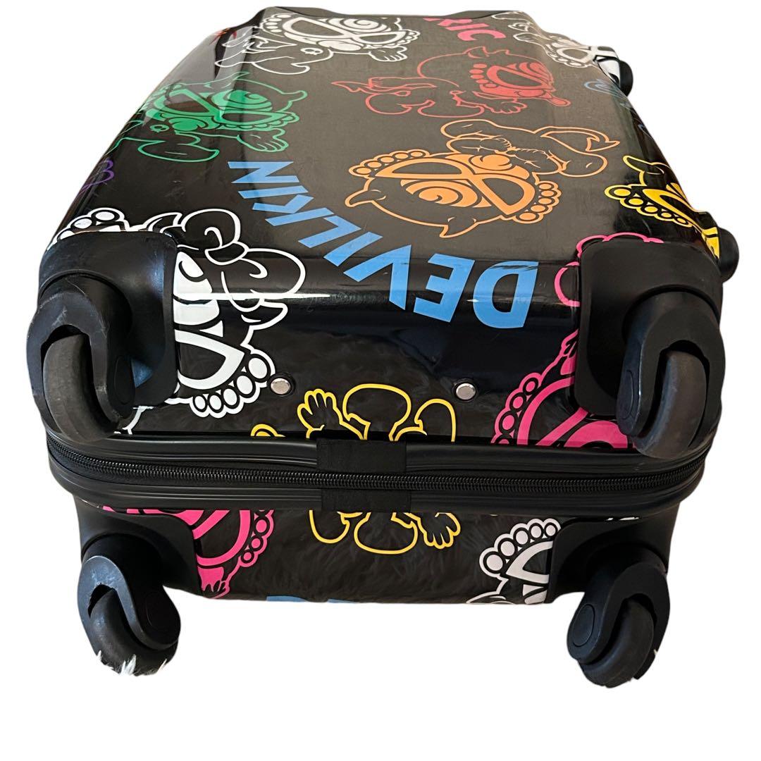 ヒテステリックミニ☆ヒスミニ☆キャリーケース ハード 総ロゴ