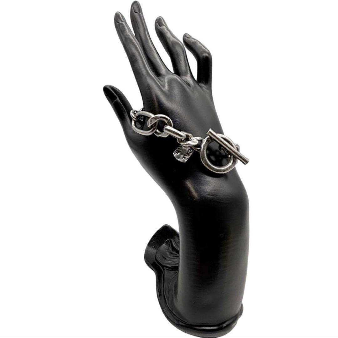 美品◎ ポールスミス ミックスチェーン マンテル ブレスレット - メルカリ