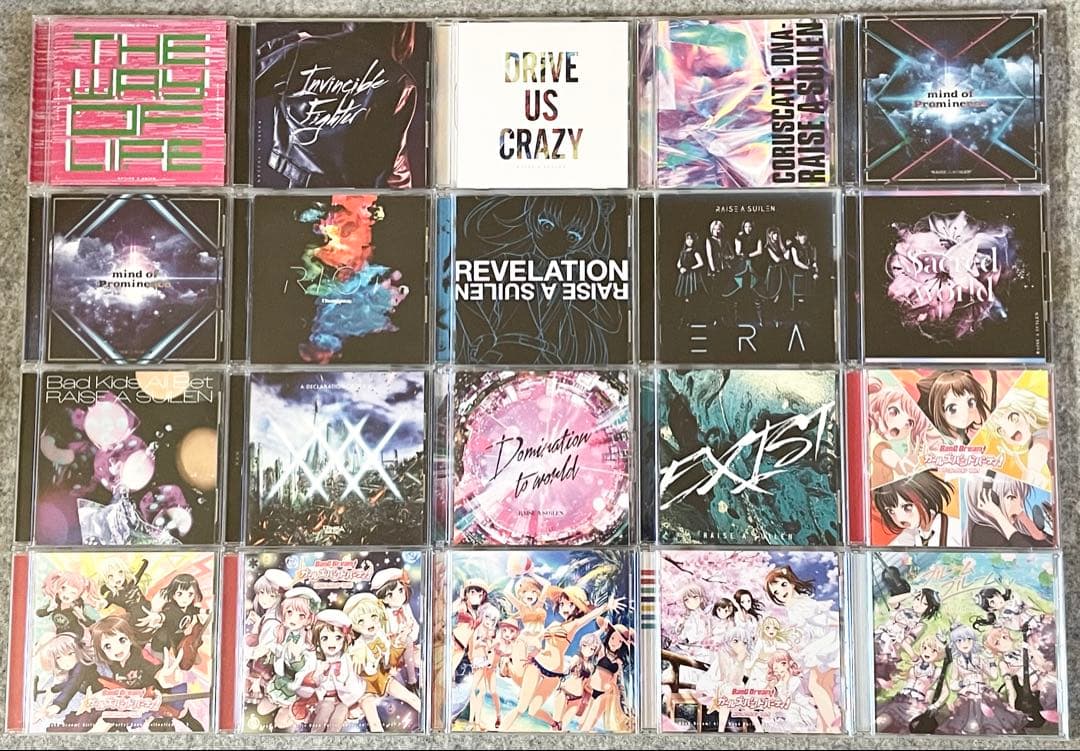 バンドリ CD まとめ売り 通常 限定 特典 封入 カード シール - メルカリ