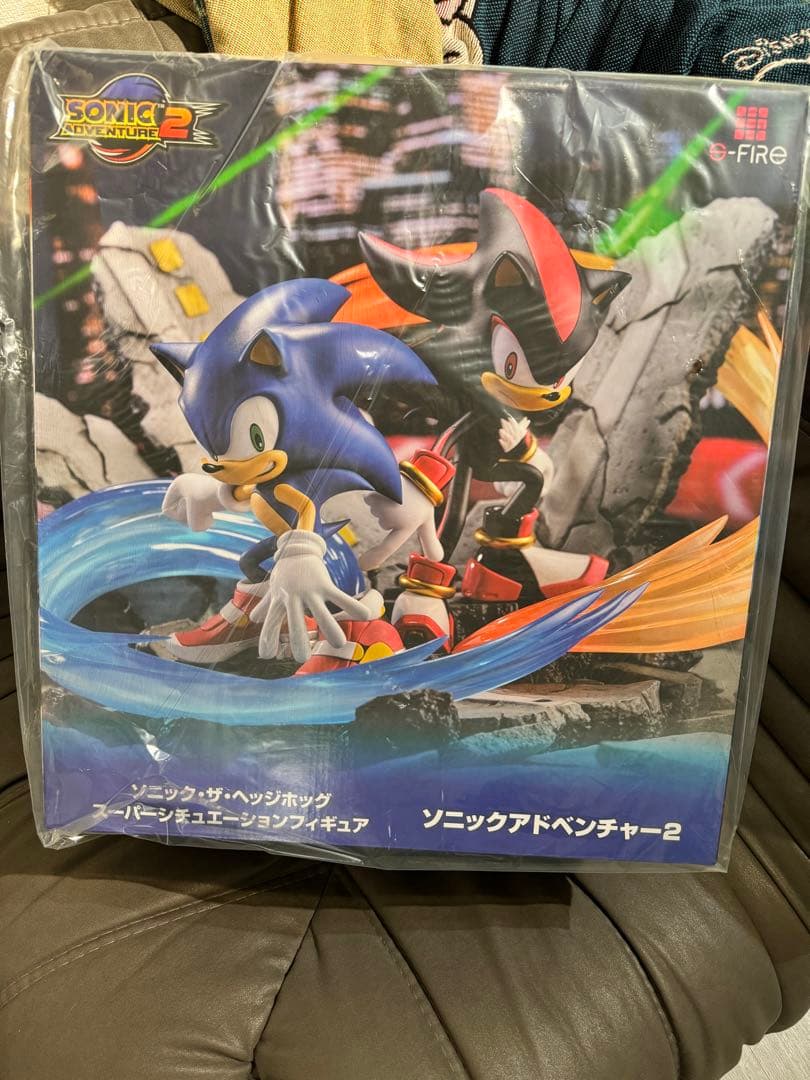 ソニック　アドベンチャー2 s-fireスーパーシチュエーションフィギュア未開封 SEGA | ソニックチャンネル | S-FIRE「ソニック・ザ・ヘッジホッグ