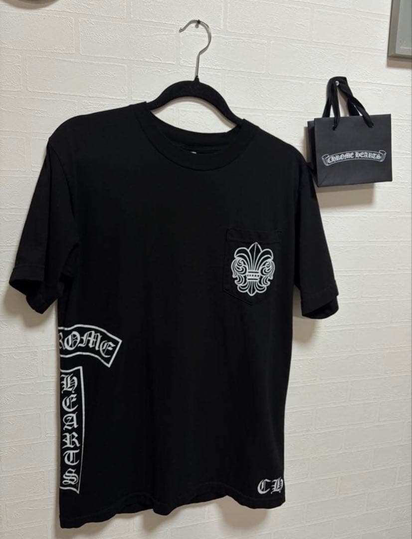 専用　正規品　クロムハーツ　オールド　肉厚ボディ　サイドプリントTシャツ　M ≪新品≫正規品 クロムハーツ クルーネック Tシャツ マッティ
