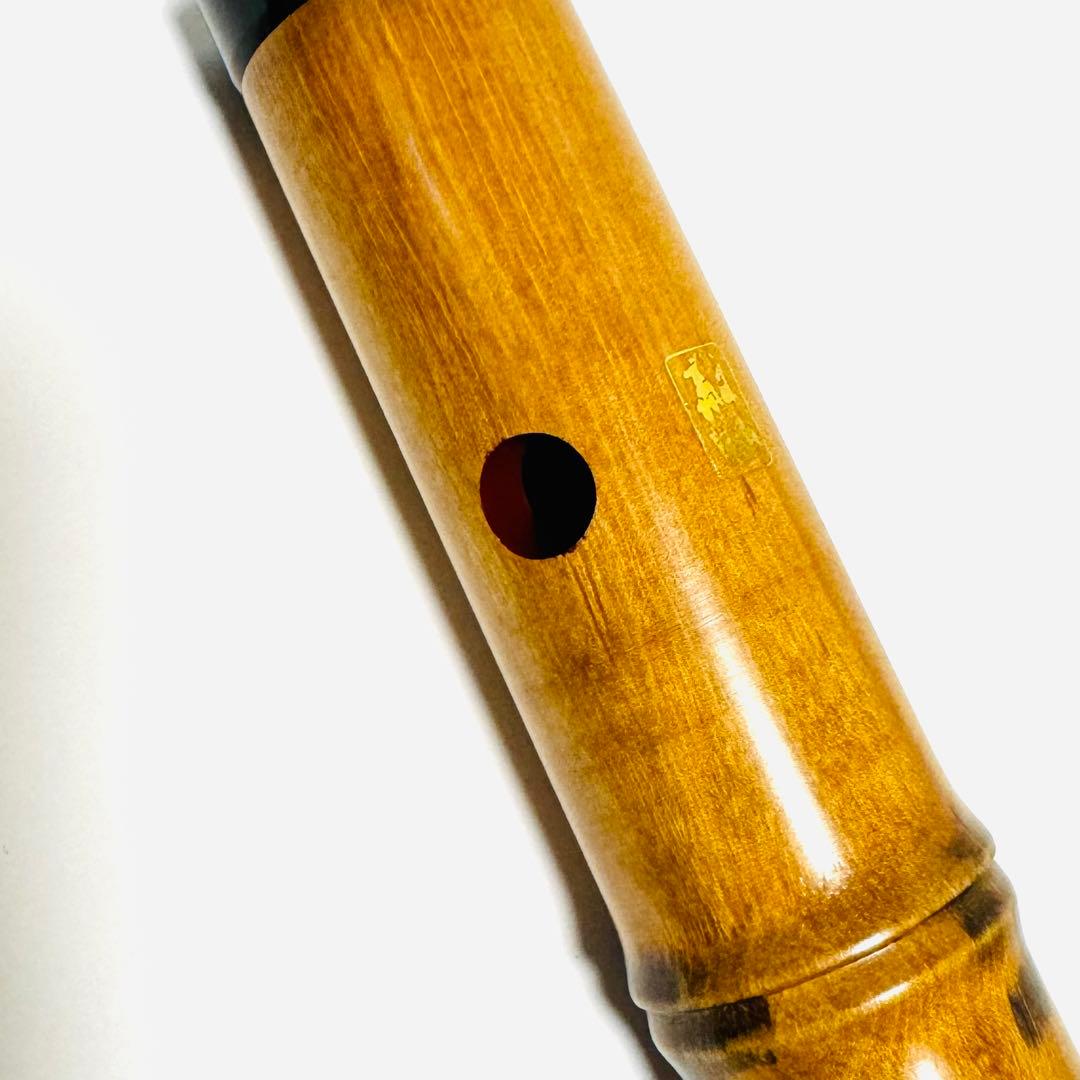 尺八 1尺8寸 和楽器 日本伝統 中継ぎ