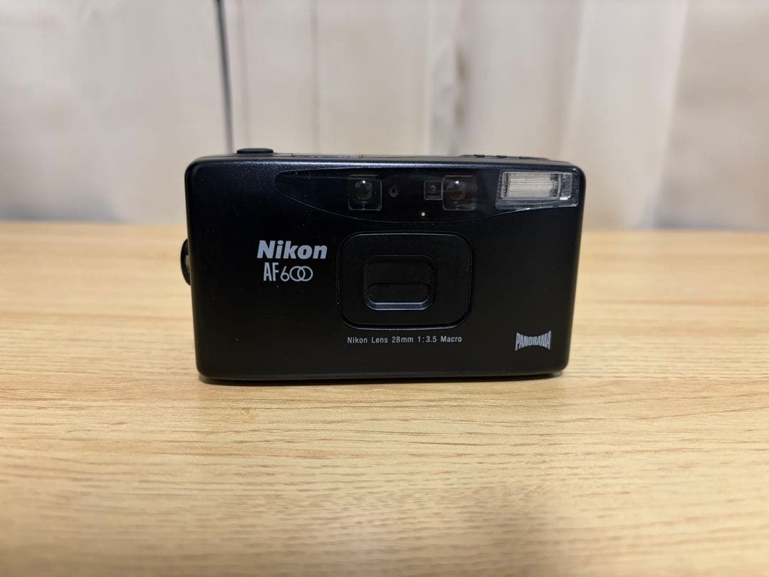 フィルムカメラ Nikon AF600 Nikon AF600 Panorama Black 35mm Point & Shoot Film Camera | eBay