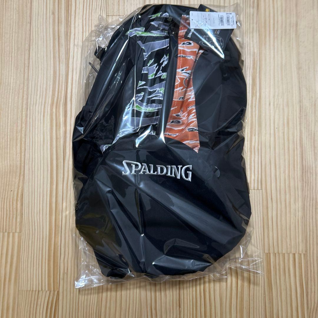 SPALDING ケイジャー タイガーカモ 40-007TC バスケ リュック - メルカリ