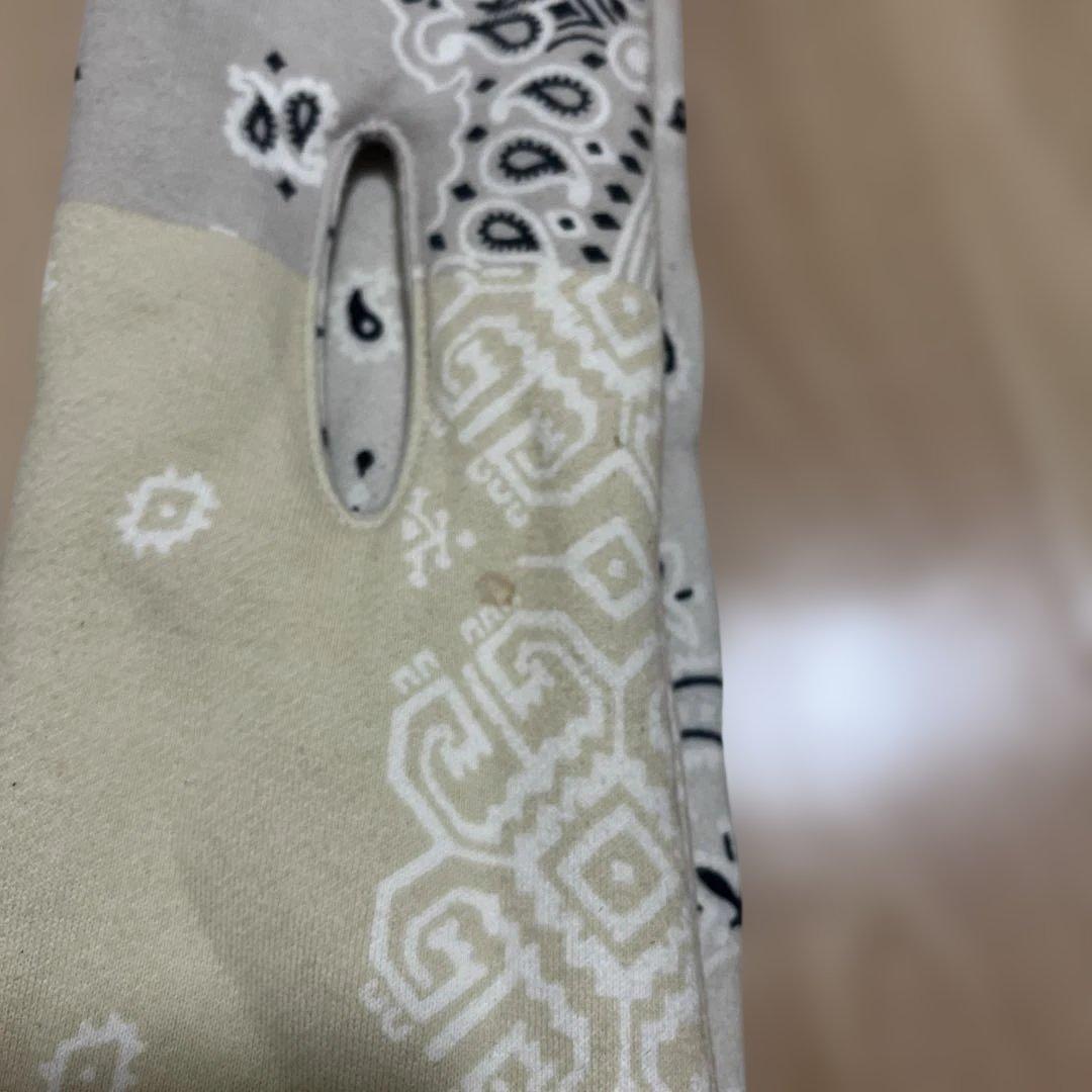 KAPITAL KESA KnitBandana フライトキャップ ペイズリー