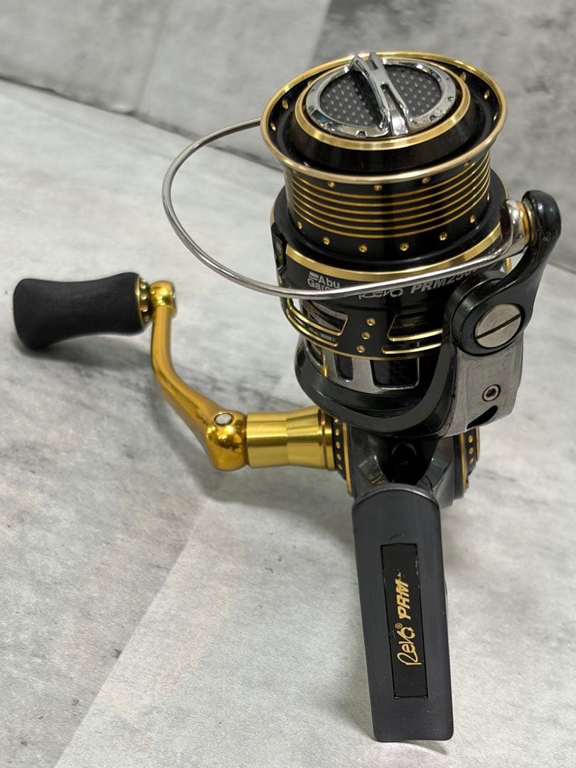 アブガルシア Revo PRM2500SH ゼノン KTF - メルカリ