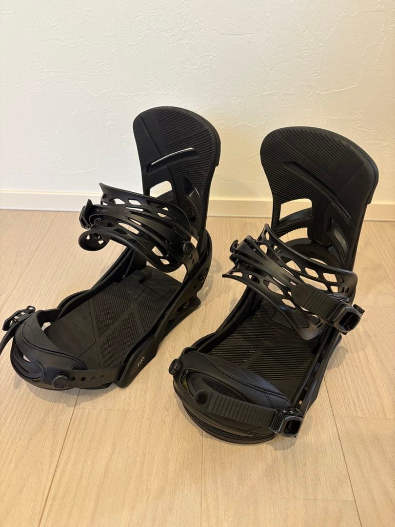 バートン ビンディング ミッション BURTON Mission サイズM バートン ビンディング ミッション BURTON Mission Re:Flex（リ