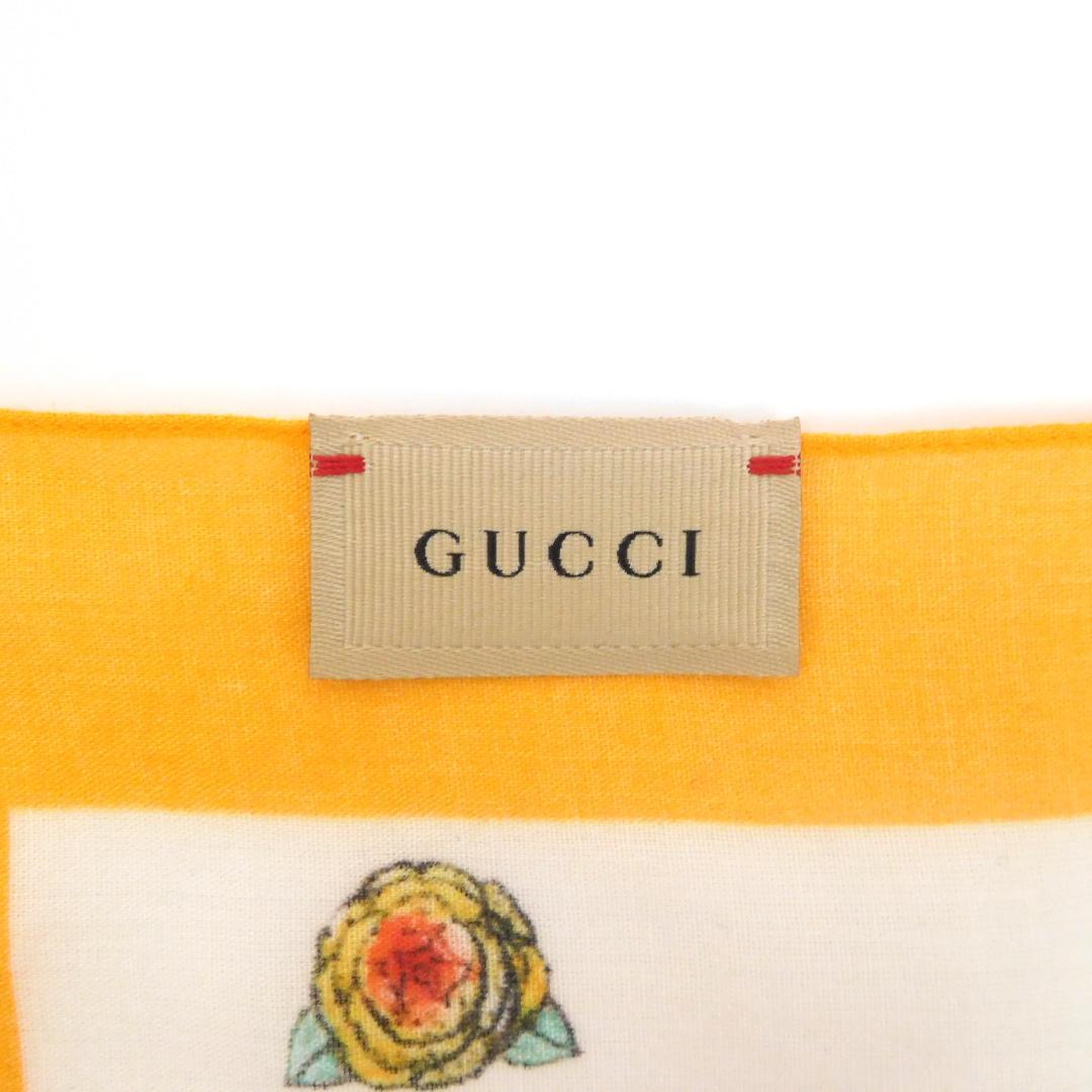 GUCCI グッチ スカーフ ヒグチユウコ 限定 コラボ アニマルプリント