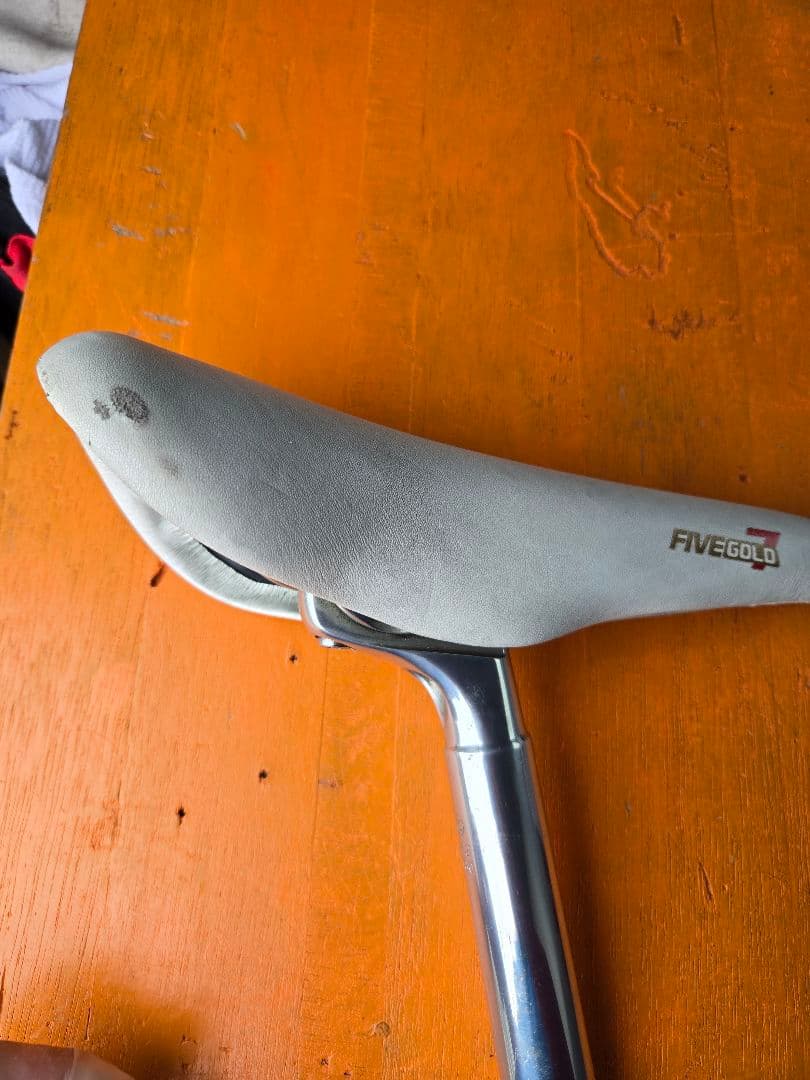 ともさん専用NJS シートポスト サドルセット 27.2レース幅30mmm