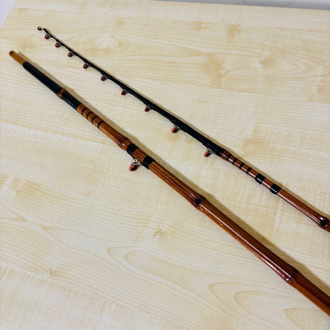 【希少品】　和竿　田中邦昌作　竿 219.5cm 送料込み