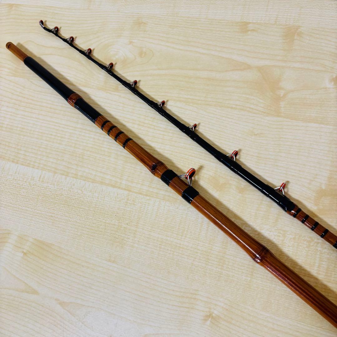 【希少品】　和竿　田中邦昌作　竿 219.5cm 送料込み