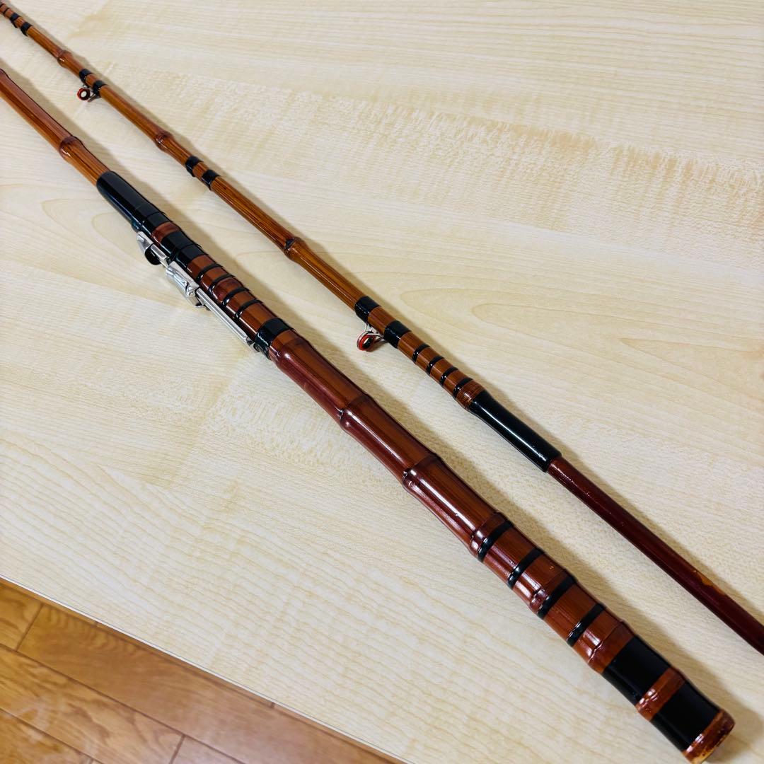 【希少品】　和竿　田中邦昌作　竿 219.5cm 送料込み