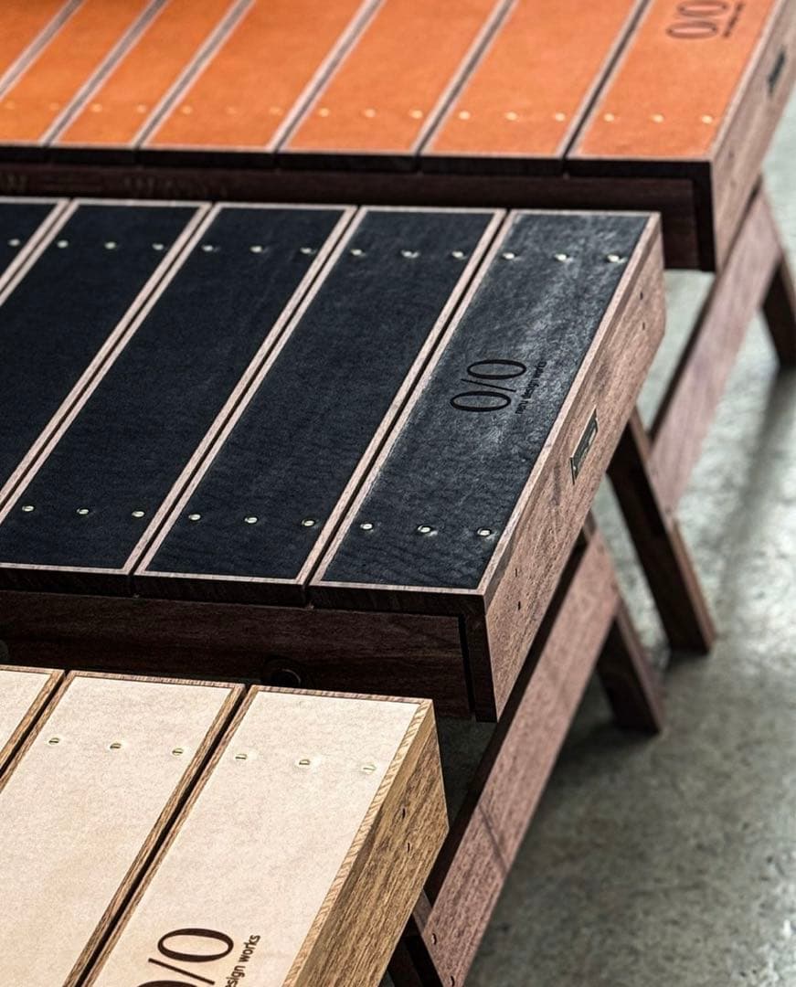 【専用】ネルデザインワークス　EXTENSIONTABLE エクステンション 2点セット EXTENSIONTABLE ネルデザインワークス CSLさんのイベントで