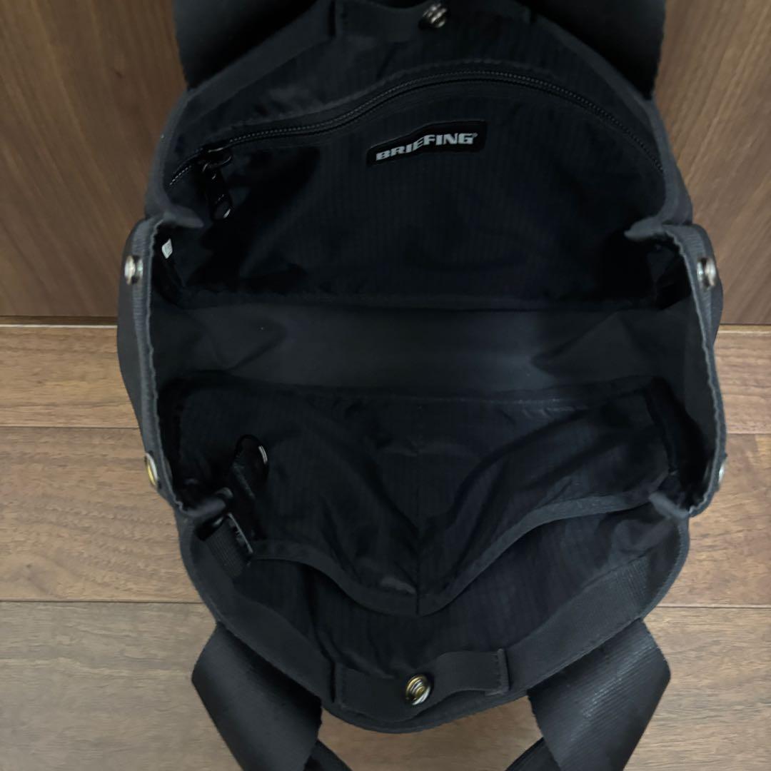 BRIEFING WIN DAND SEA CART TOTE ラウンドバック 新しい
