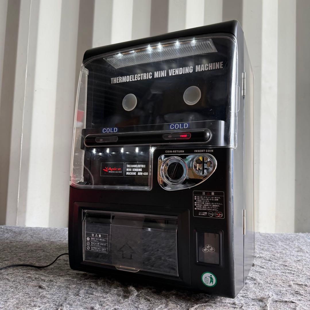 NK56激安早い者勝ち✨　訳あり　アピックス　自販機型保冷庫　AVM-400 Apice アピックス 自販機型保冷庫 家庭用 AVM-400 E094 - メルカリ