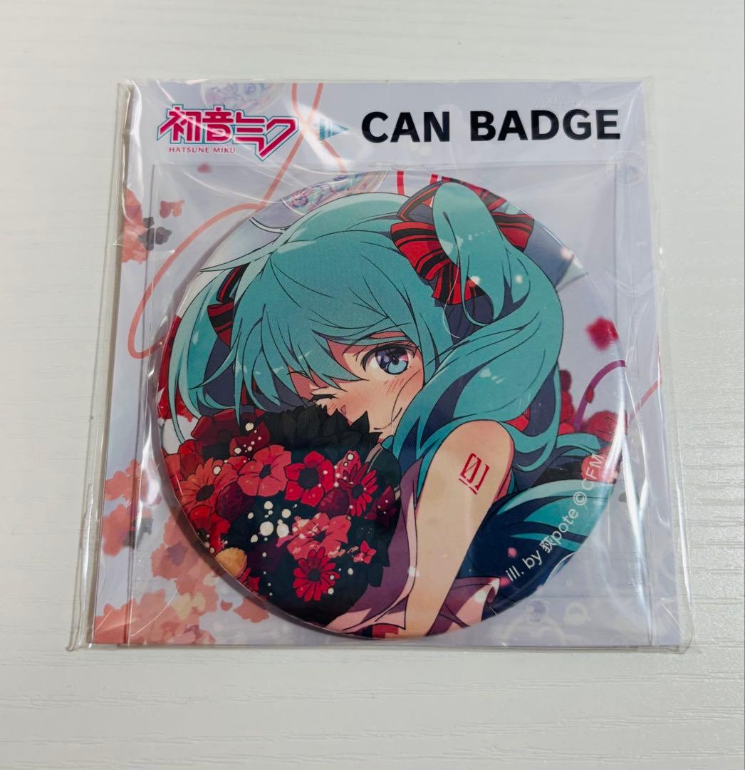 ボカロ 初音ミク 荻pote 缶バッジ レア 希少 レア ODDS&END supercell