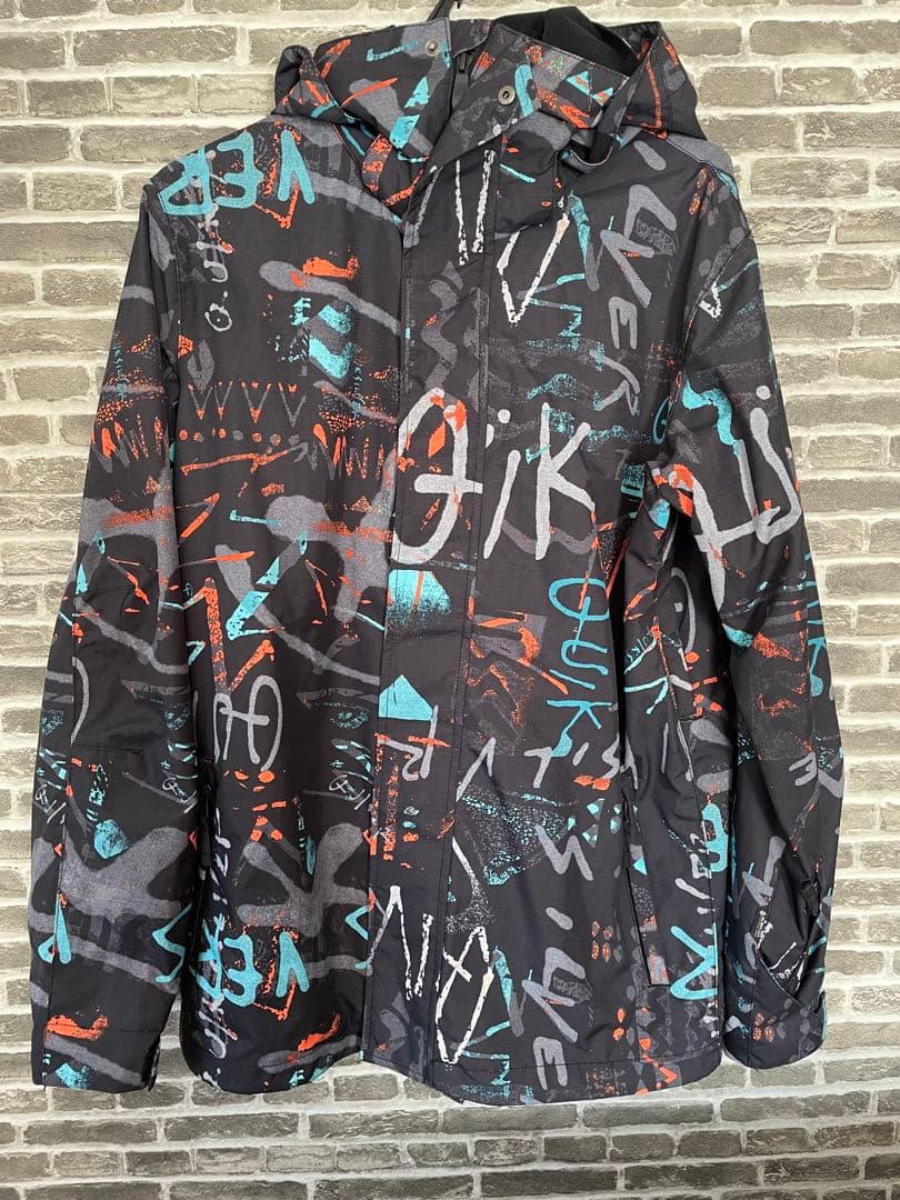 QUIKSILVER グラフィックスキーウェア XS クイックシルバーのGORE-TEX®（ゴアテックス）スノーボードウェア