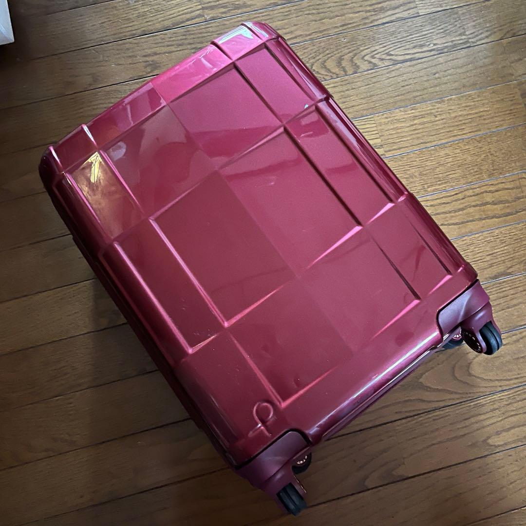 プロテカ スタリアCXR 02350 機内持込OK 22L ガーネットレッド PROTECA／プロテカ スーツケース スタリアCXR 22リットル