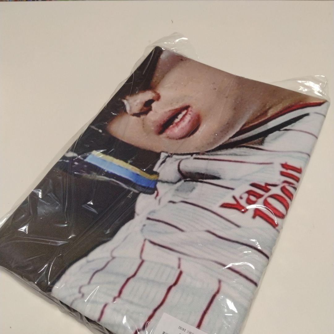 東京ヤクルトスワローズ 村上宗隆 記念 三冠王ロゴ横断幕 - メルカリ