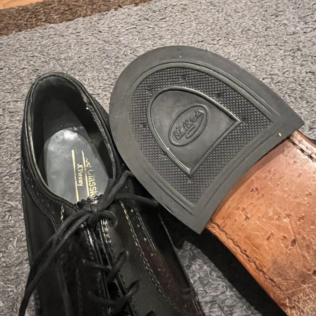 ◉ okidoki購入 90年代 JC Pennyウイングチップシューズ 8E - メルカリ