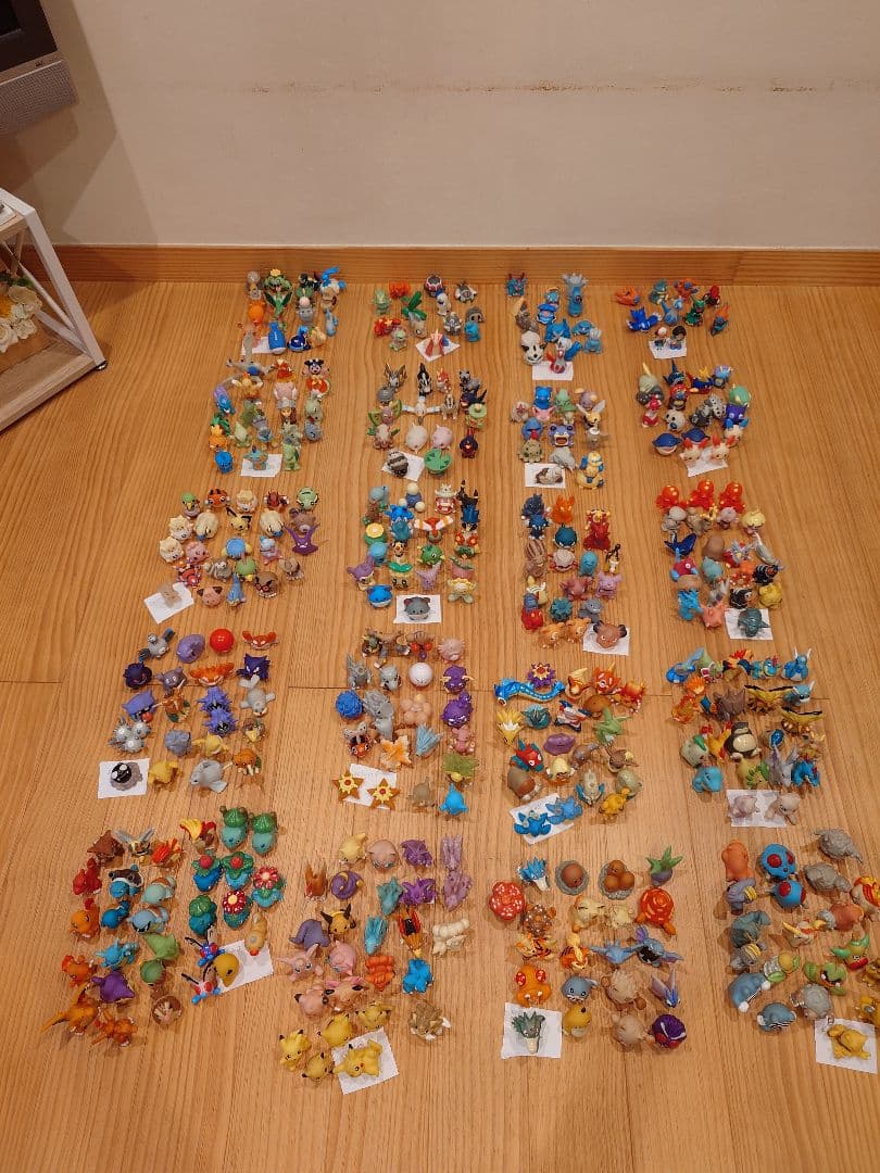 ポケモン 任天堂ソフビフィギュア 一部モンコレ有り ポケモン モンコレ MS-07 リーフィア お一人さま3点限り 4904810996286