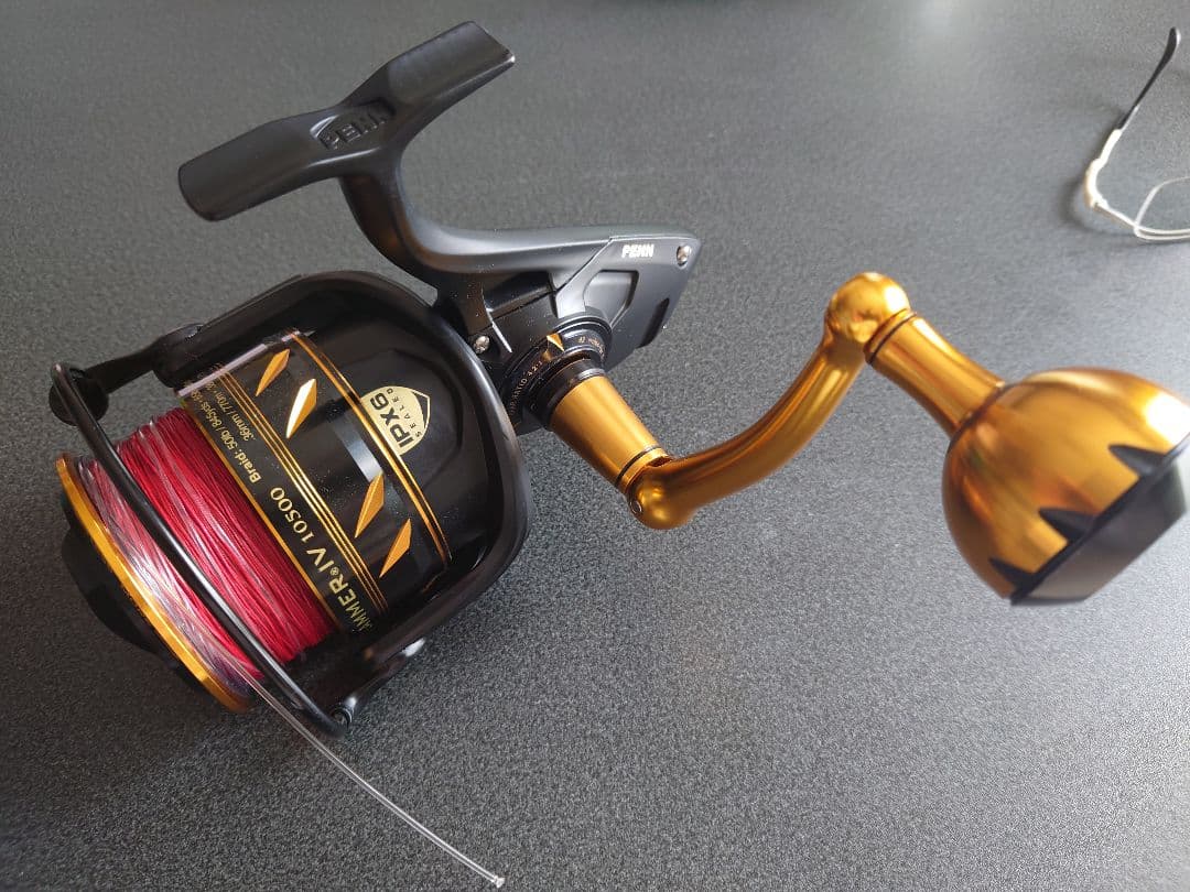 リール penn slammer4 10500 ペン スラマー4 10500 スピニングリール - 最安値・価格比較 - Yahoo