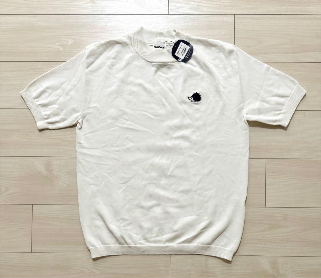 新品未使用 タグ付き】Clubhaus Wedgehog Mock Knit