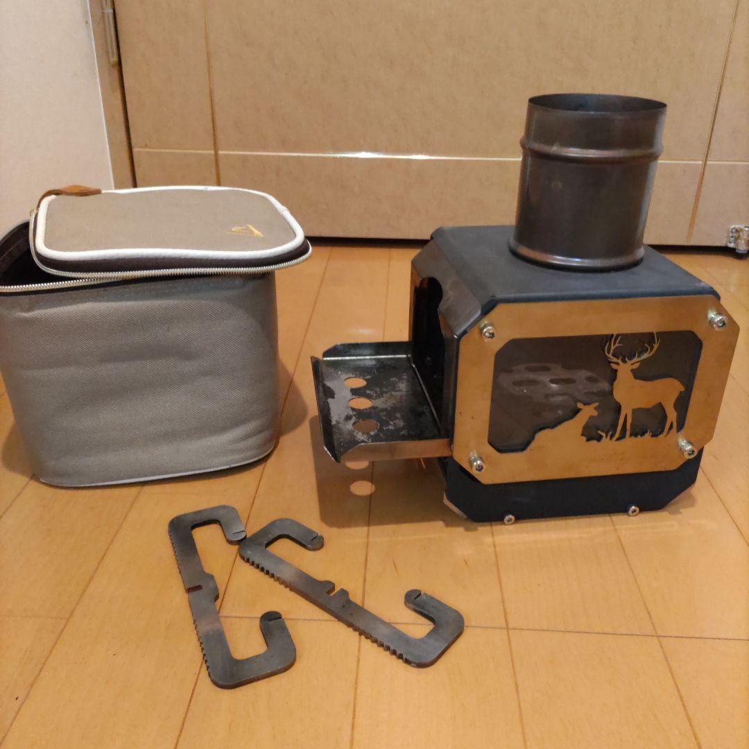 ☆年内在庫わずか☆食品輸送用☆キレイ!! 焼却炉 蓋付き ロストル