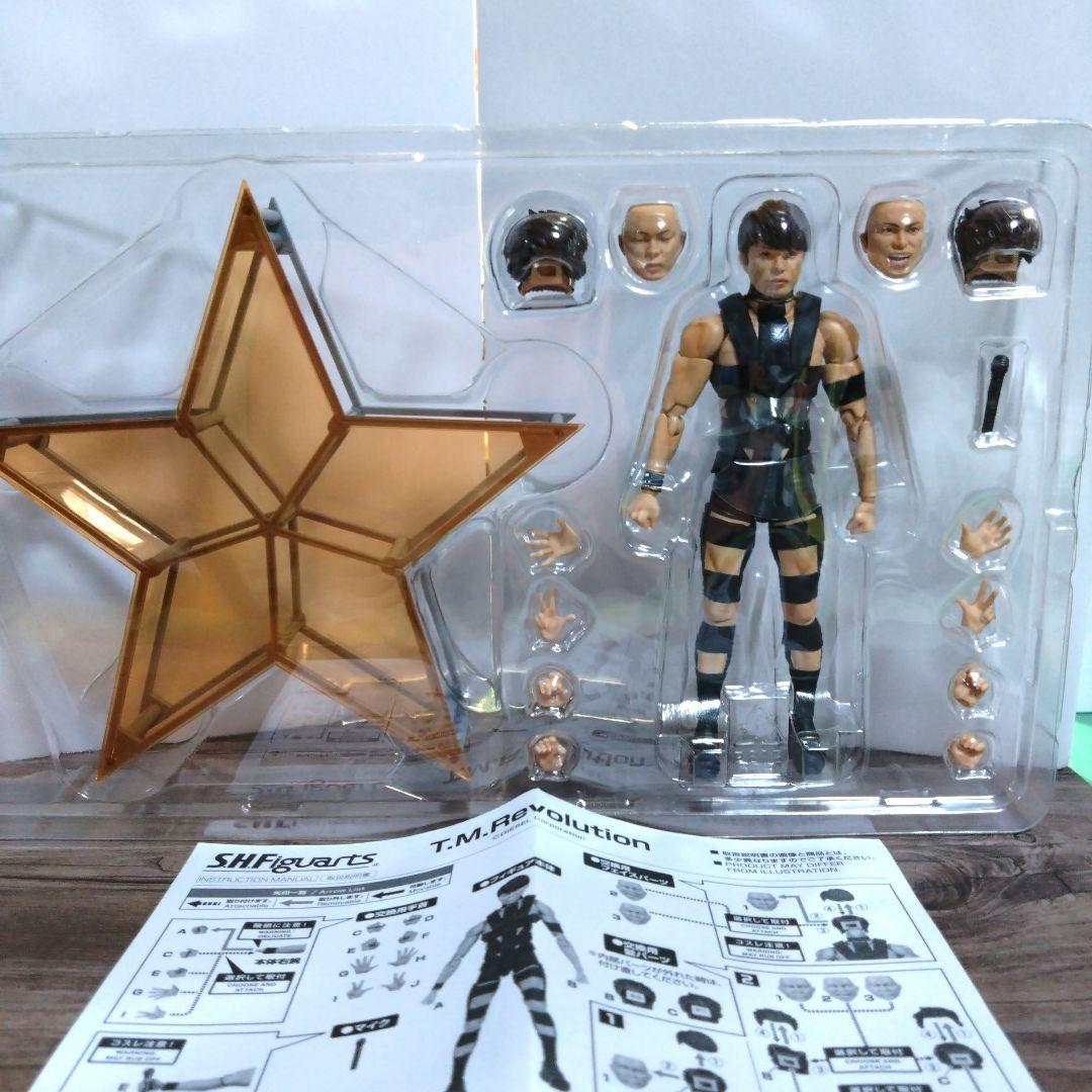 SHFiguarts T.M.Revolution フィギュア