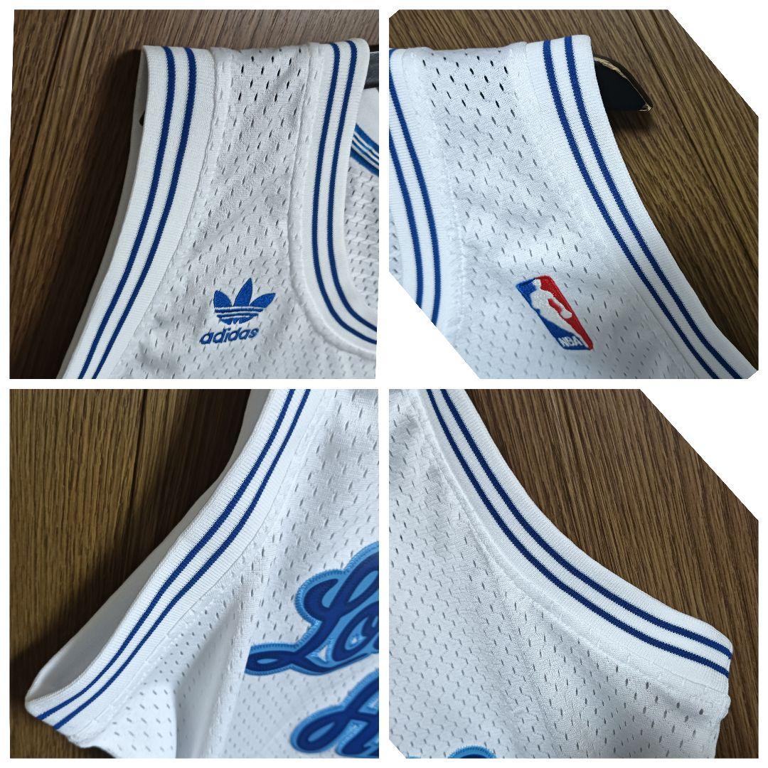 アディダス レイカーズ ジェリー・ウェスト #44 スウィングマンジャージー