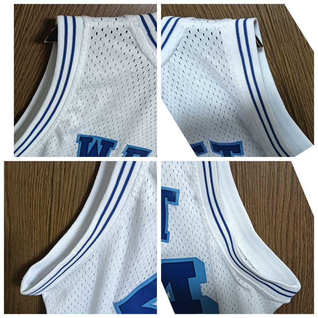 アディダス レイカーズ ジェリー・ウェスト #44 スウィングマンジャージー