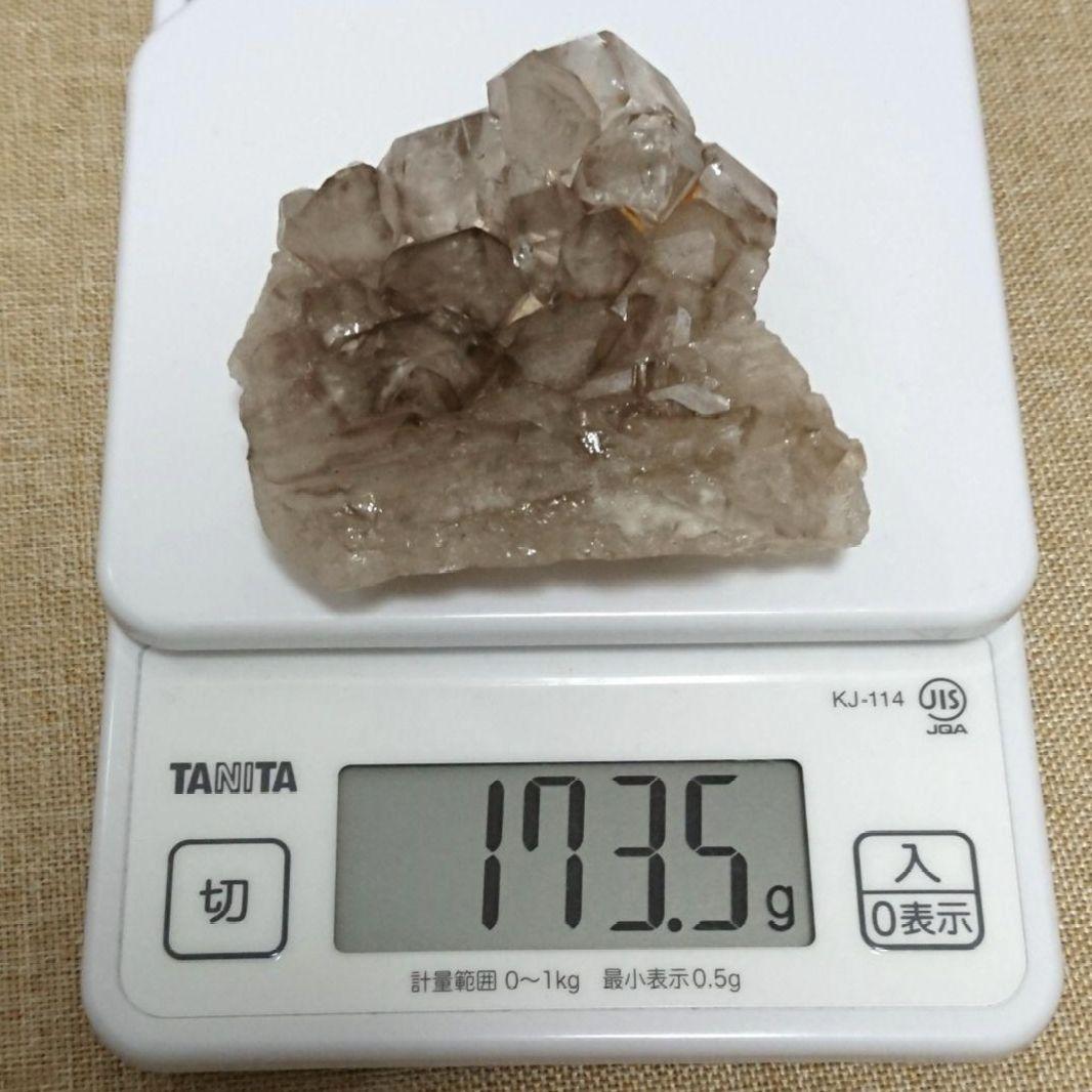 ★アリゲータークォーツ クラスター 173.5g①(SA+)