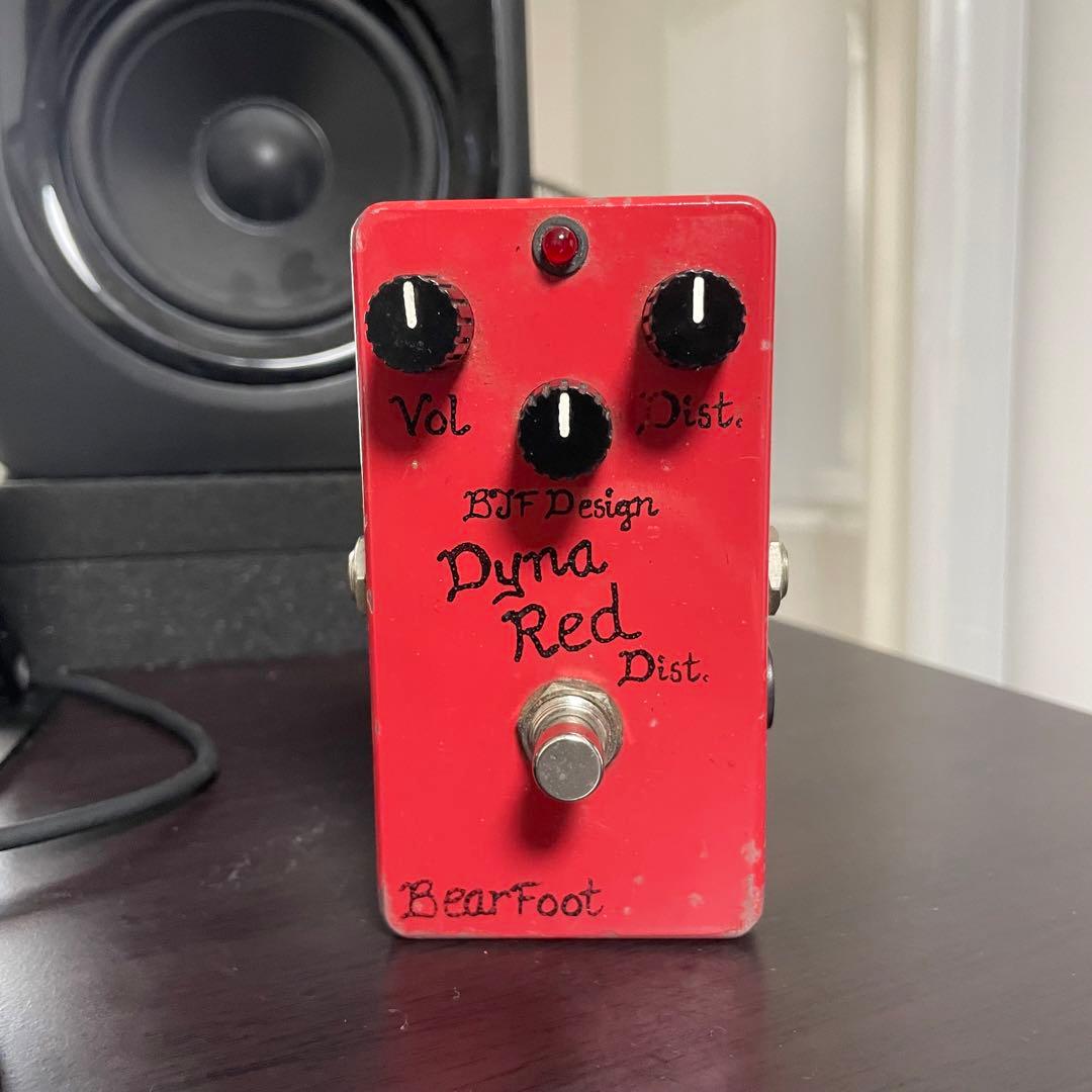 Bearfoot FX Dyna red Distortion N110156216