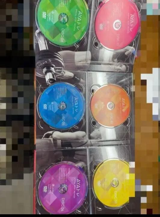 AYAトレDVD6枚セット  B.B.B トリプルビー