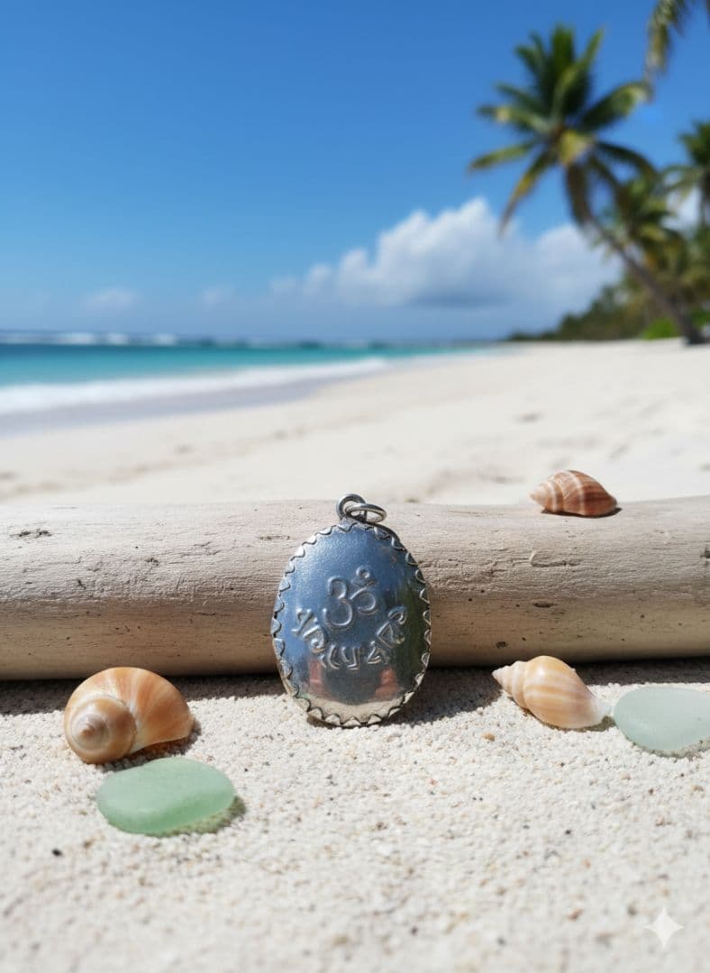 藤井風さん愛用　オームペンダント 新品】オームペンダント クリシュナペンダントトップおまけつき 藤井風